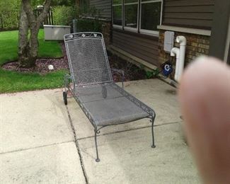 Chaise lounge $50.  P4