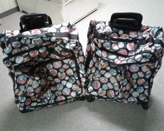 Pair of LeSport Sac Rolling Spinner Luggage.  $150.  B12
