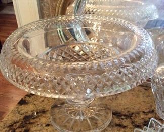 ALANA CENTER PIECE FOOTED BOWL BY WATERFORD!!! ABSOLUTELY STUNNING!!!