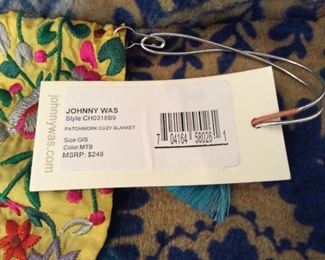 LADIES JOHNNY WAS HAND BAG/BRAND NEW WITH TAG
