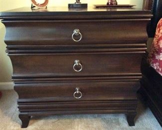 NITE STAND TO SIX PIECE QUEEN SIZE BEDROOM SUITE.  CAN NOT SELL ITEMS SEPARATELY