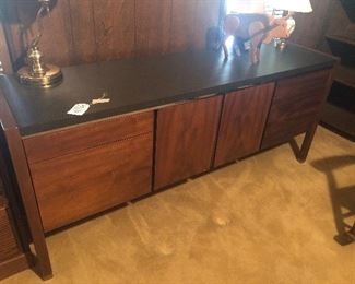 mid century modern credenza 