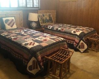 bamboo  twin beds and more 