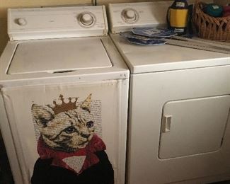  washer/ dryer  working  