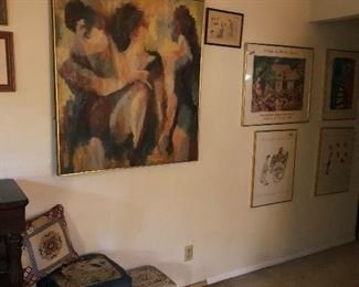 original -"dancers " artwork 