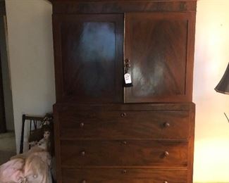fabulous -huge  true armoire- amazing in person 