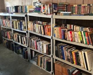 BOOKS BOOKS BOOKS !!