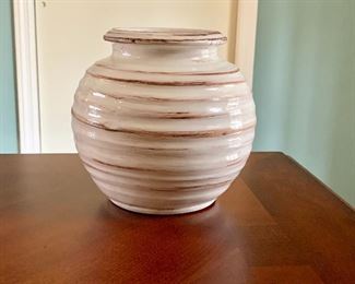 Ceramic Vase, $45