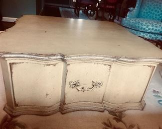 Another side of Coffee Table, $400