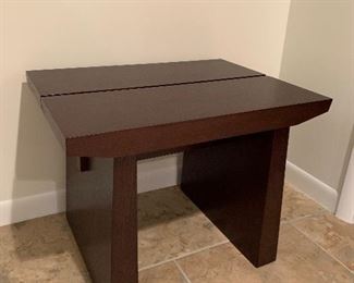 Modern side table (26”W x 20”D x 20”H) - $125 or best offer