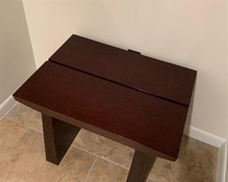 Modern side table (26”W x 20”D x 20”H) - $125 or best offer