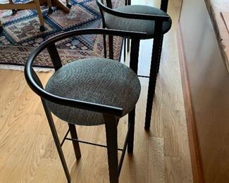 Bar stools (4 available) (19”W, seat height 30”) - $125/each or best offer