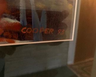Cooper (34”W x 29”H) - $650 or best offer