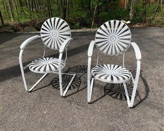 Francois Carre chairs - $750/pair