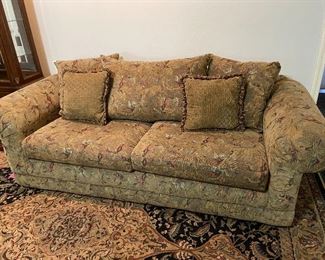 Nice comfy sofa. $150