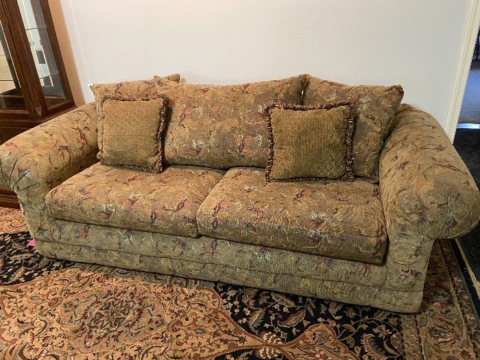 Nice comfy sofa. $150