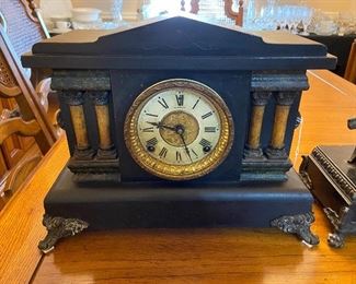 Sessions mantle clock.  Works!