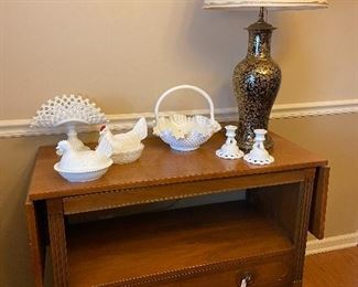 Drop leaf buffet table/cart.