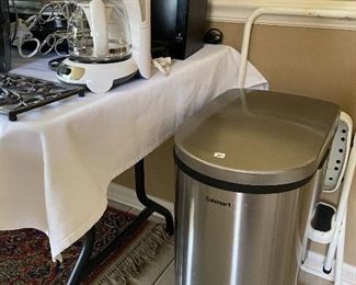 Foot pedal lid lift! 