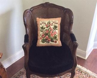 Antique Cane Chair