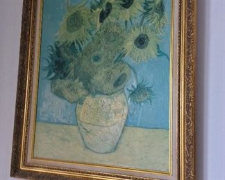 Reproduction of Van Gogh