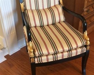 Upholstered Arm Chair