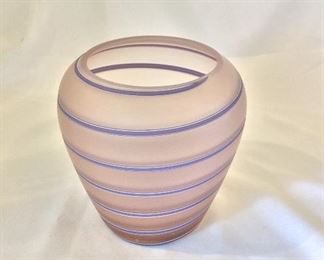 Art Glass Vase