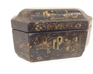 Decorative Box, 4" H x 8" W.