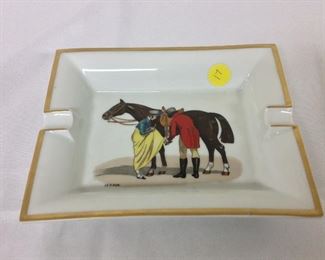 Hermes Ash Tray.