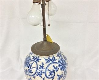 Porcelain Table Lamp