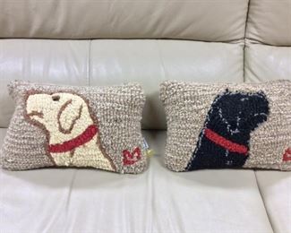 Labrador Pillows.