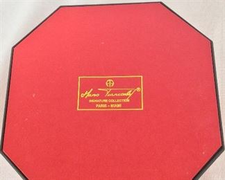 Hans Turnwald Signature Collection Turtle Napkin Rings.