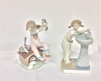 Lladro, 7 1/2" H.