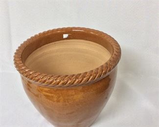 Ceramic Bowl 8" diameter.