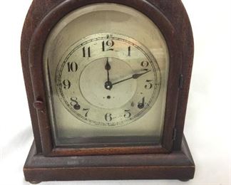 Seth Thomas Mantel Clocks, 11" H.