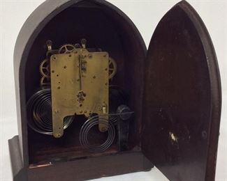 Seth Thomas Mantel Clocks, 11" H.