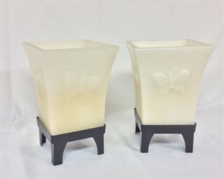 Candles, 8 1/2" H.