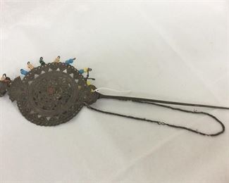 Jeweled Pin, 14" L.