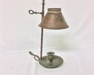 Candleholder, 13" H.