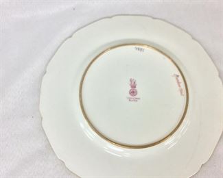 Royal Doulton England, Tiffany & Company, New York, "Rainbow Trout".