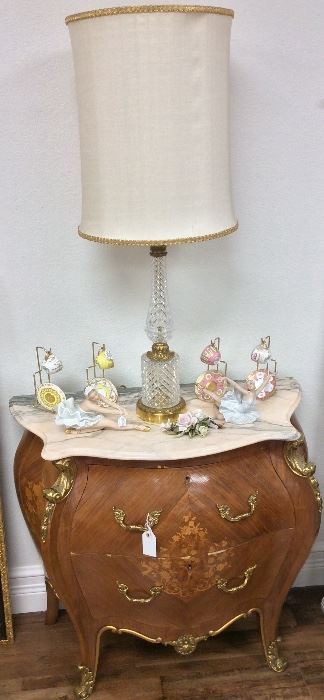 Antique French Bombay Commode.