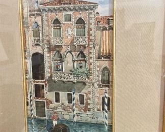 Venice 1879, 13 1/2" x 19 1/2".