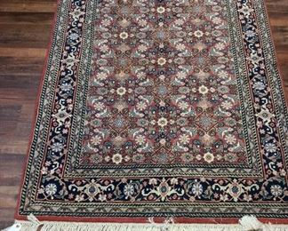 Oriental Rug, 4' x 6'.