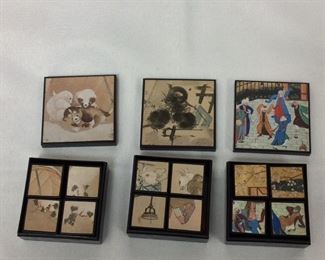 Decorative Boxes, 2" x 2".