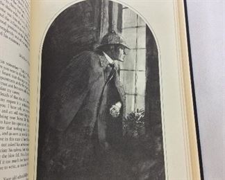 Sir Arthur Conan Doyle, The Best of Sherlock Holmes. Limited Edition This limited edition is published by The Franklin Library exclusively for subscribers to The Collected Stories of the World's Greatest Writers. Bound in Leather. Gilt Edges. Satin Page Marker.