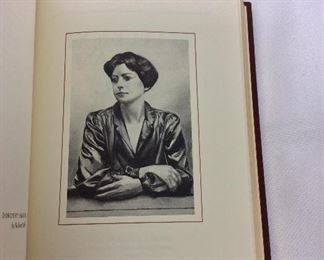 Dorothy Parker, Here Lies: Collected Stories. Limited Edition This limited edition is published by The Franklin Library exclusively for subscribers to The Collected Stories of the World's Greatest Writers. Bound in Leather. Gilt Edges. Satin Page Marker.