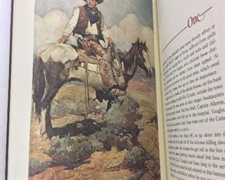 Zane Grey, The Ranger and Other Stories. Limited Edition This limited edition is published by The Franklin Library exclusively for subscribers to The Collected Stories of the World's Greatest Writers. Bound in Leather. Gilt Edges. Satin Page Marker.