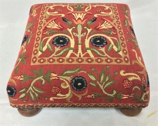 Footstool.