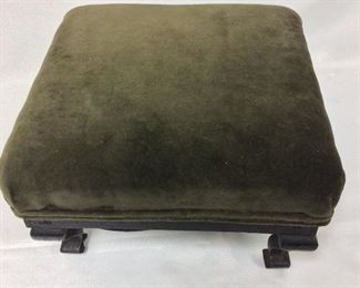 Footstool.