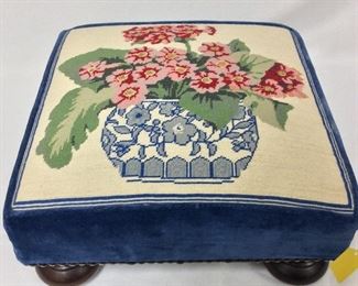 Footstool.